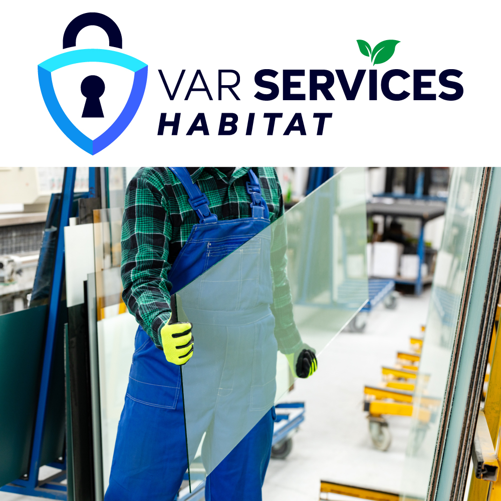 Var Services Habitat : L’expertise artisanale au cœur de vos projets de vitrerie et miroiterie | Depuis plusieurs années, Var Services Habitat est une entreprise locale et dynamique, spécialisée dans les métiers du verre. Implantée au cœur du Var, notre société intervient dans les secteurs de Draguignan, Fréjus et Saint-Raphaël, pour répondre à tous vos besoins en vitrerie, miroiterie et dépannage pour particuliers et professionnels. Nous mettons un point d’honneur à vous accompagner avec un service personnalisé et des conseils adaptés à votre projet. Que ce soit pour la création de miroirs sur mesure, l’installation de vitrages spécifiques (double vitrage, vitrines de magasin, chatières…) ou des dépannages d’urgence, notre équipe d’experts s’engage à vous offrir des solutions durables et esthétiques. Grâce à notre partenariat avec de grandes assurances nationales, nous vous accompagnons également dans vos démarches administratives, pour une prise en charge simplifiée et sans stress. Nos devis transparents et compétitifs garantissent un excellent rapport qualité/prix tout en respectant vos attentes et vos délais. Faites confiance à Var Services Habitat, votre partenaire local pour des prestations professionnelles et un service de proximité, au service de vos projets de vitrerie et miroiterie dans le Var. Var Services Habitat : L’expertise artisanale au cœur de vos projets de vitrerie et miroiterie | Depuis plusieurs années, Var Services Habitat est une entreprise locale et dynamique, spécialisée dans les métiers du verre. Implantée au cœur du Var, notre société intervient dans les secteurs de Draguignan, Fréjus et Saint-Raphaël, pour répondre à tous vos besoins en vitrerie, miroiterie et dépannage pour particuliers et professionnels. Nous mettons un point d’honneur à vous accompagner avec un service personnalisé et des conseils adaptés à votre projet. Que ce soit pour la création de miroirs sur mesure, l’installation de vitrages spécifiques (double vitrage, vitrines de magasin, chatières…) ou des dépannages d’urgence, notre équipe d’experts s’engage à vous offrir des solutions durables et esthétiques. Grâce à notre partenariat avec de grandes assurances nationales, nous vous accompagnons également dans vos démarches administratives, pour une prise en charge simplifiée et sans stress. Nos devis transparents et compétitifs garantissent un excellent rapport qualité/prix tout en respectant vos attentes et vos délais. Faites confiance à Var Services Habitat, votre partenaire local pour des prestations professionnelles et un service de proximité, au service de vos projets de vitrerie et miroiterie dans le Var.